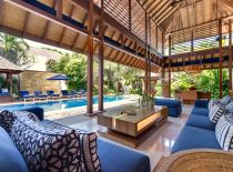 Villa Windu Sari, Living and Dining Room
